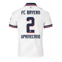 Camiseta Bayern Munich Dayot Upamecano #2 Segunda Equipación Replica 2026-27 mangas cortas